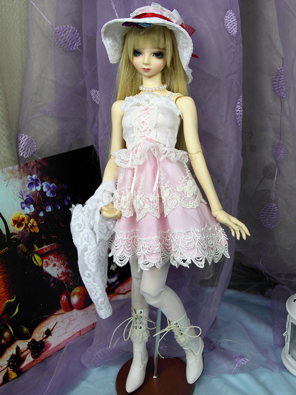 Western Style Cotton Fresh Dress For Ball Joint Doll - Milanoo.com