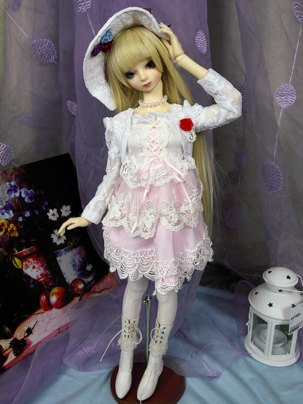 Western Style Cotton Fresh Dress For Ball Joint Doll - Milanoo.com