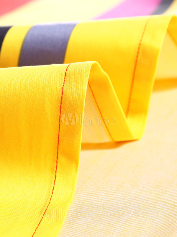 Bohemia Printing 4Piece High Thread Count Cotton Bedding Set