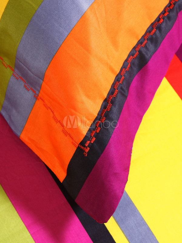 Bohemia Printing 4Piece High Thread Count Cotton Bedding Set