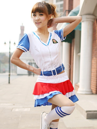 Sexy Japanese Cheerleader