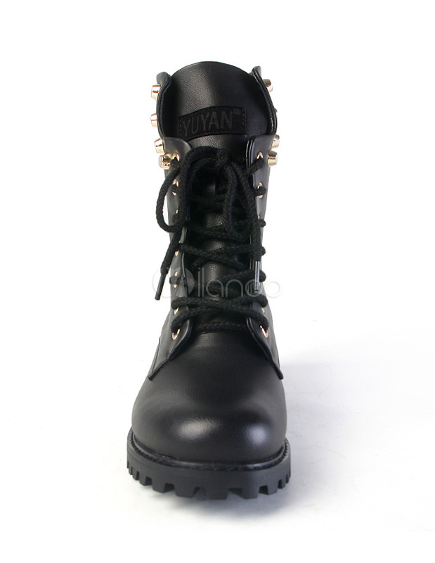 botas militares mulher