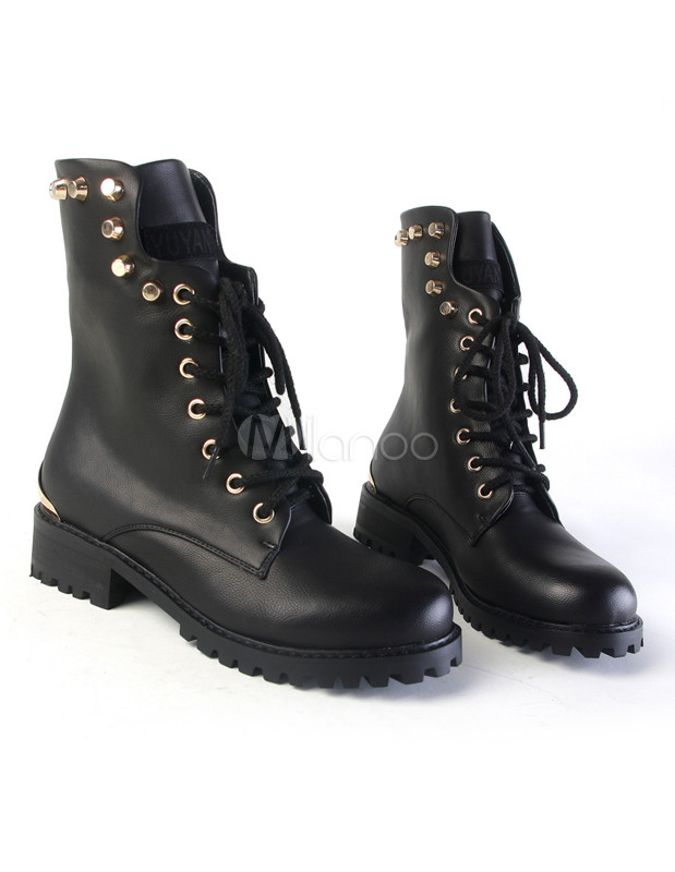 botas militares mulher