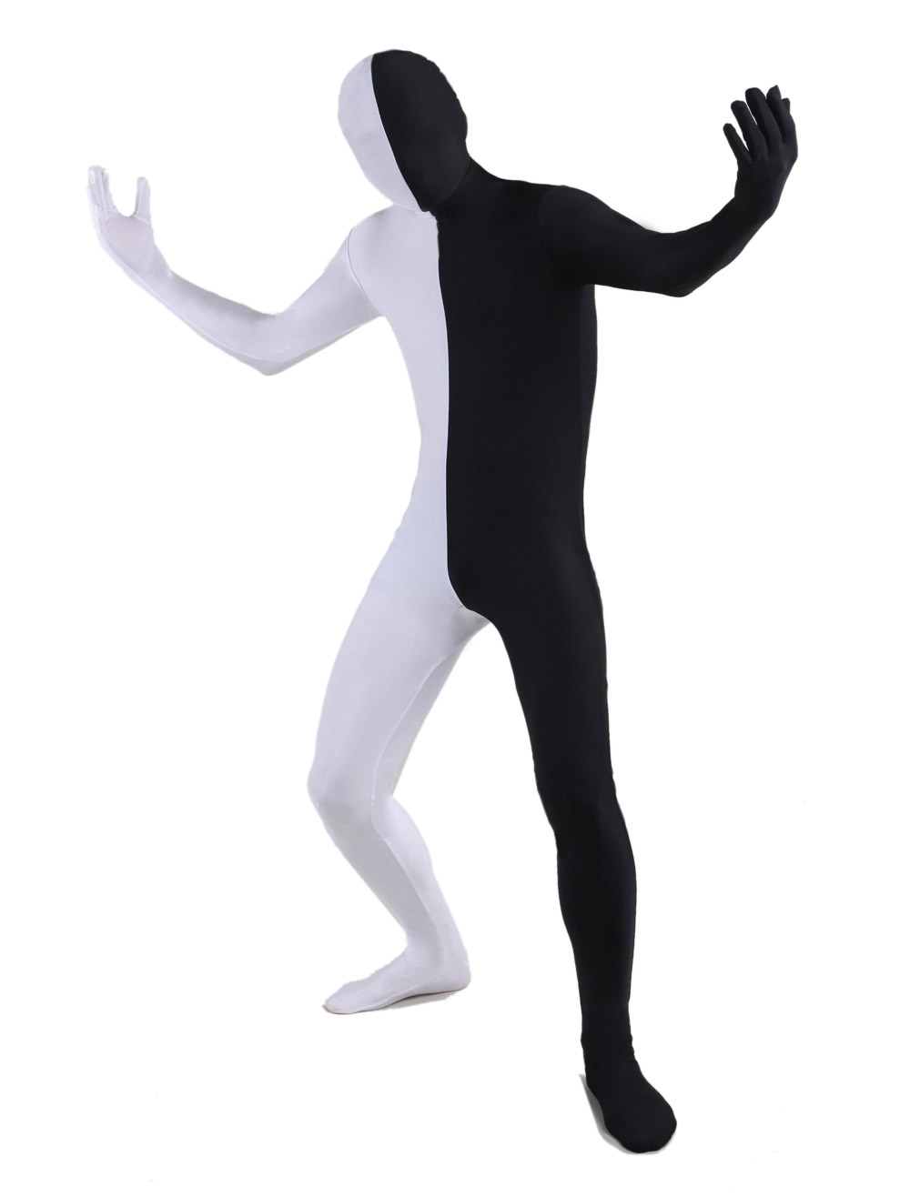 Spandex Bodysuit Full Lycra Suit Halloween Costumes Unitard Zentai Suit Unisex 