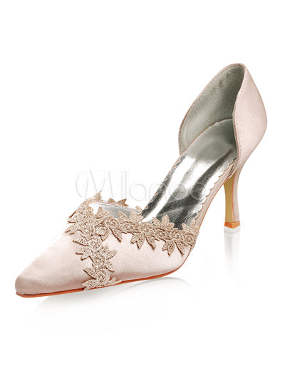 faith pointed toe evening shoe