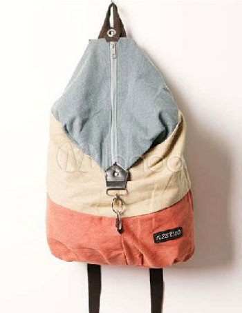 mochila de tela mujer
