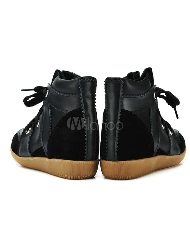 flat suede black booties