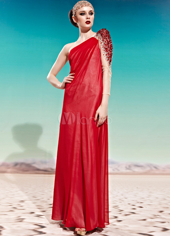 one shoulder sheath