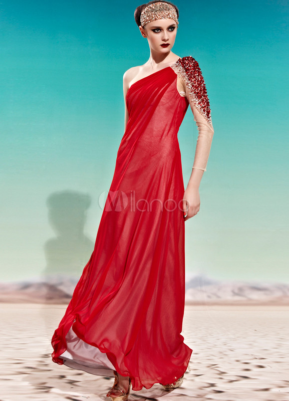 polyester evening gowns