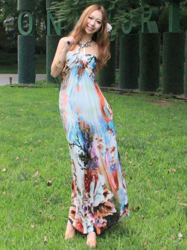 vestito lungo vintage