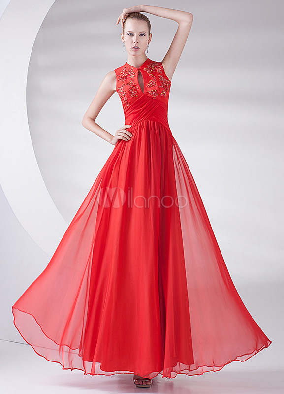 vestido mae da noiva vermelho
