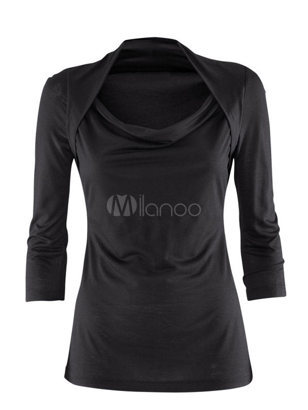 Chic Shaping Tee Shirt For Women - Milanoo.com