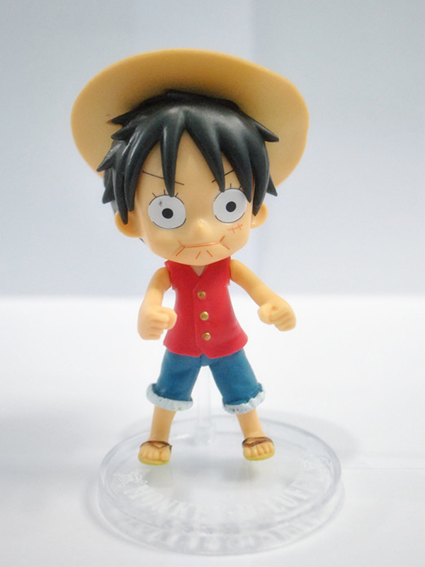 Luffy One Piece Anime Action Figure - Milanoo.com