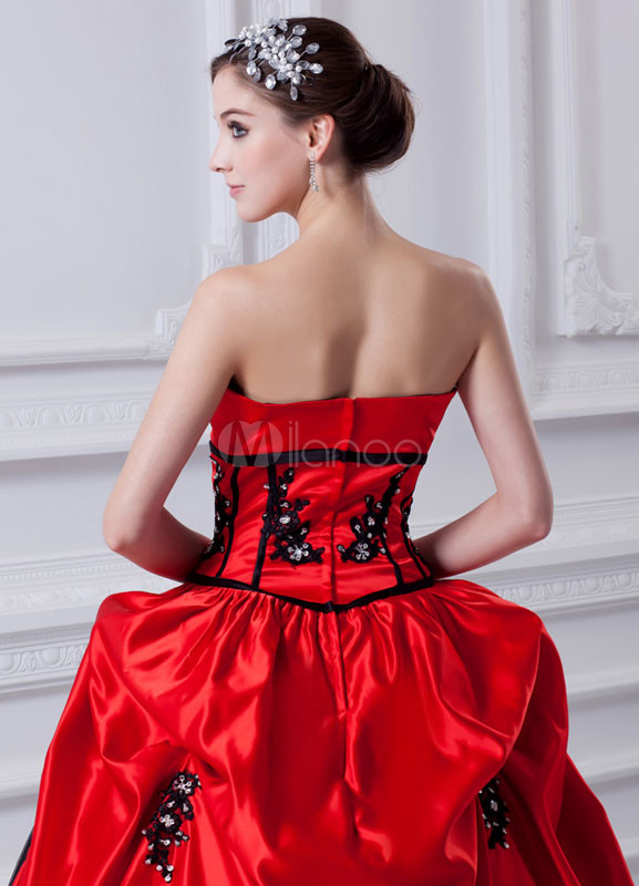 silk organza ball gown
