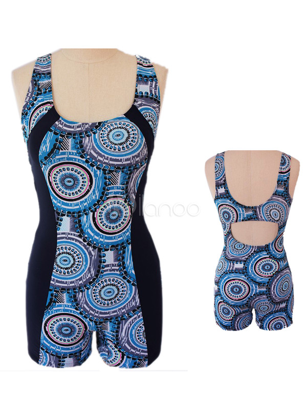 Elegant Polyester Women's One Piece Swimwear - Milanoo.com