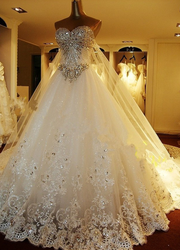 Ball gown & Princess wedding dress