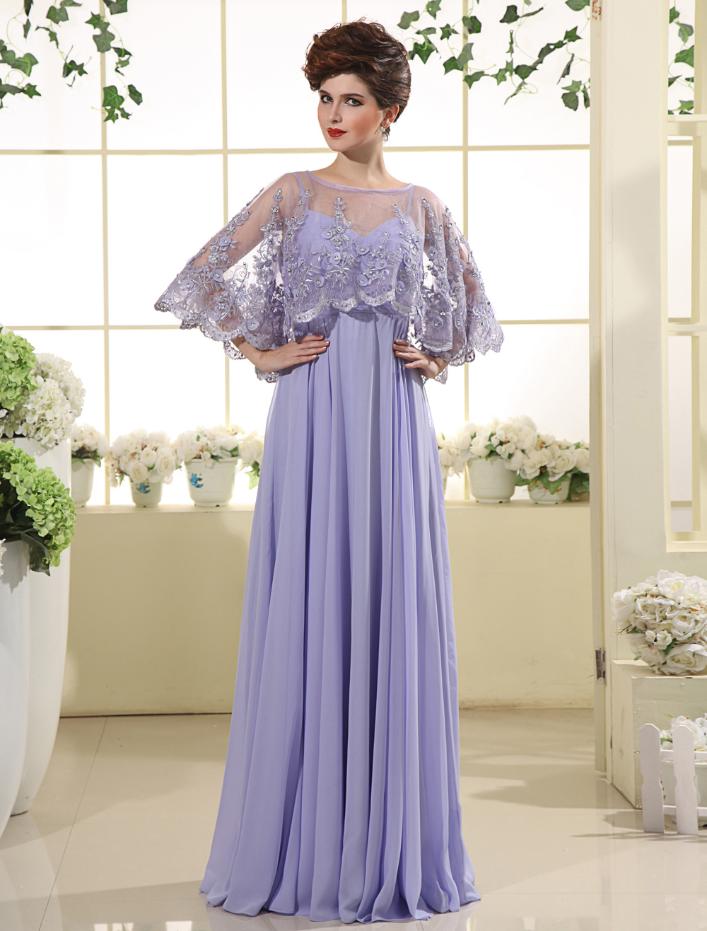 Violet Bridesmaid Dresses