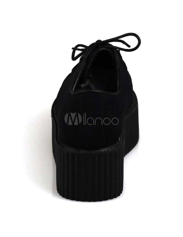 chaussures plateforme punk