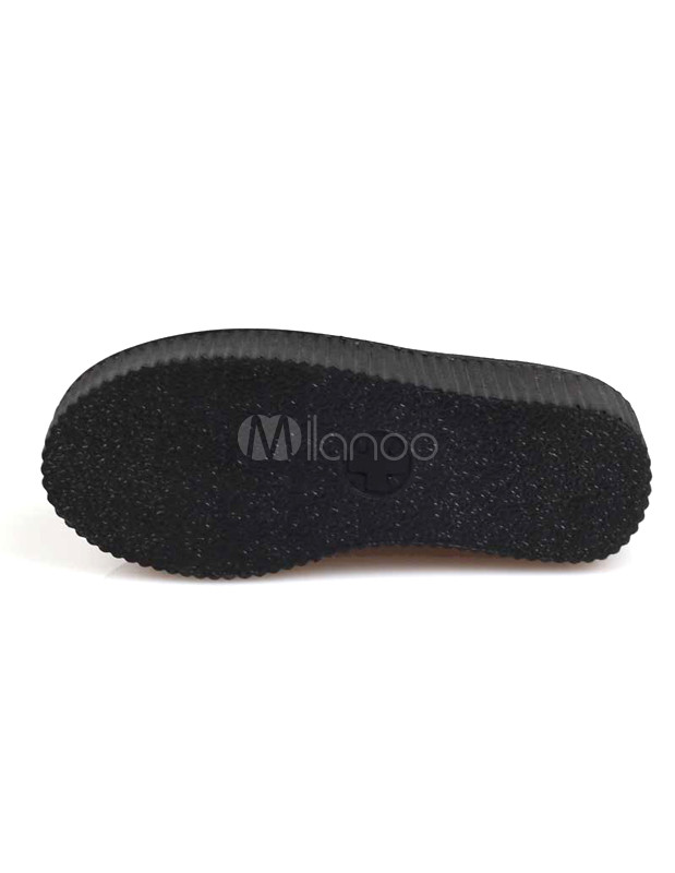 chaussures plateforme punk