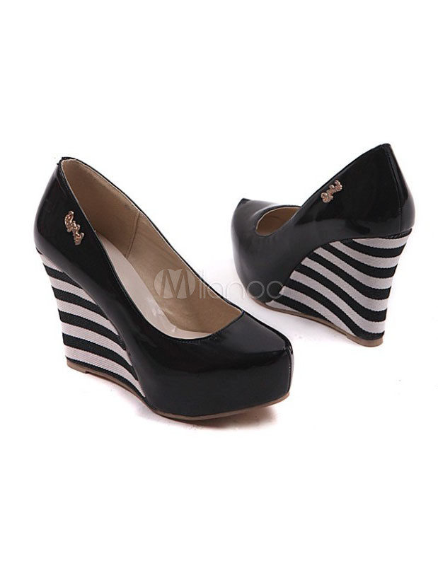 Sweet Pink Stripe Pattern Women