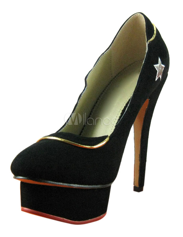 black heels elegant