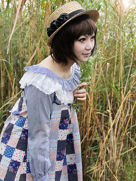 Classic Cotton Multi Color Lolita Outfits - Milanoo.com