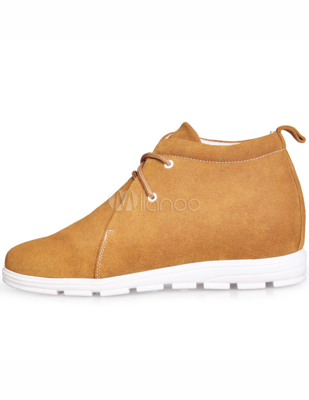 formal yellow shoes