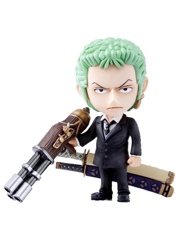 One Piece Roronoa Zoro PVC Anime Action Figure - Milanoo.com