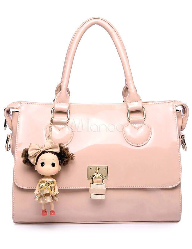 bolso de mano nude