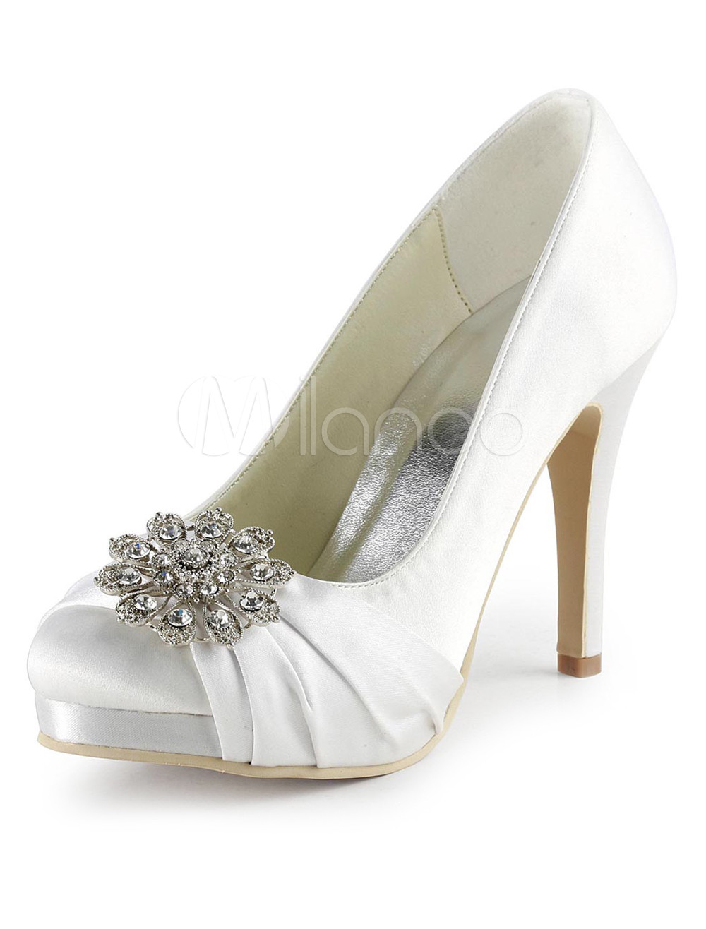 chaussure plateforme mariage