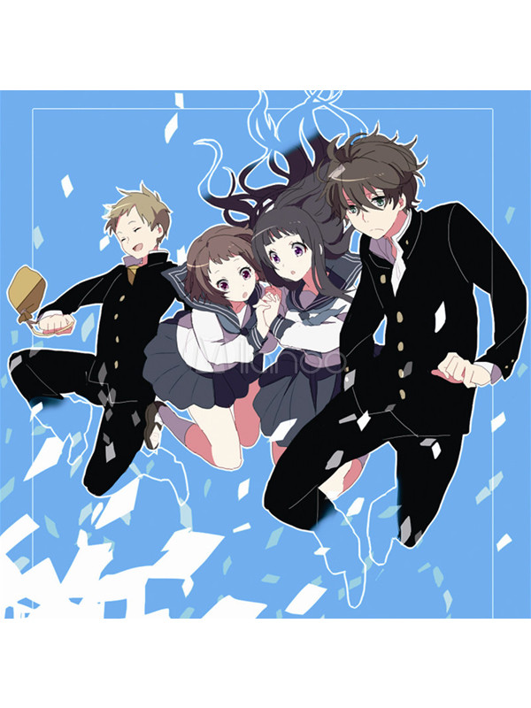 クールなスエード ワンピース Hyoka スタイリッシュなキャラクター投球枕 Cosplayshow Com Jp