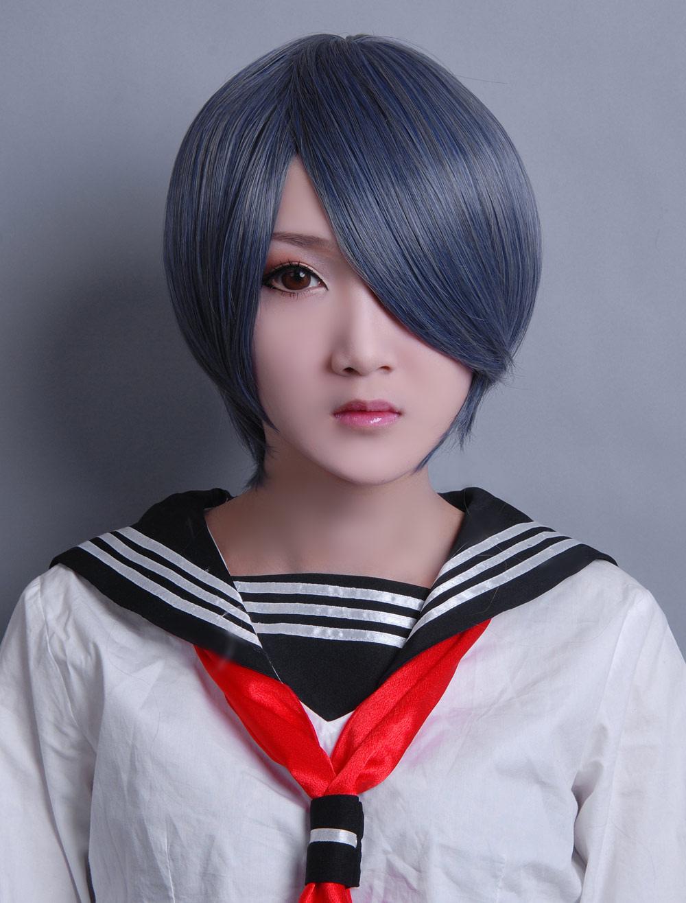 Black Butler Kuroshitsuji Ciel Phantomhive Halloween Cosplay Wig