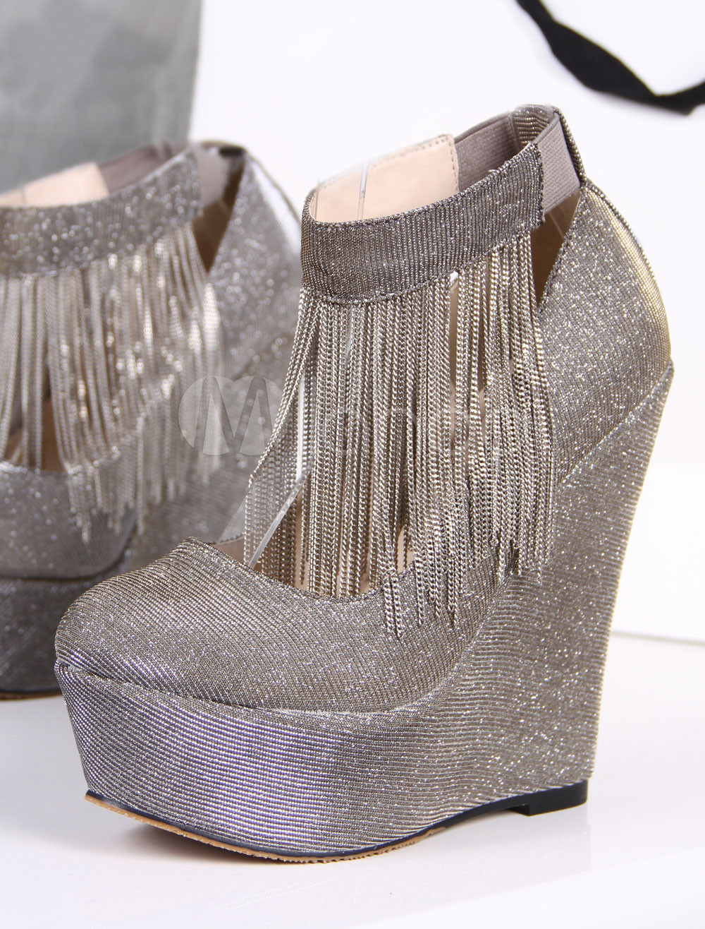 silver wedge pump