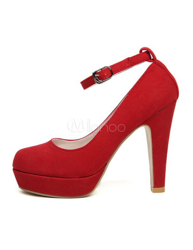 almond toe high heels