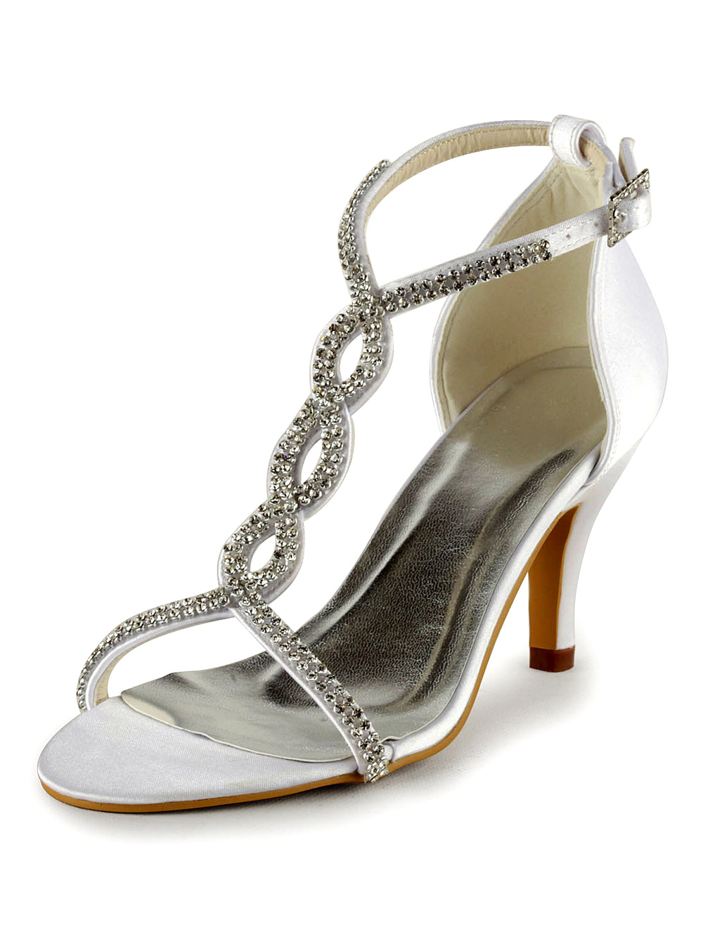 sandales larges brides