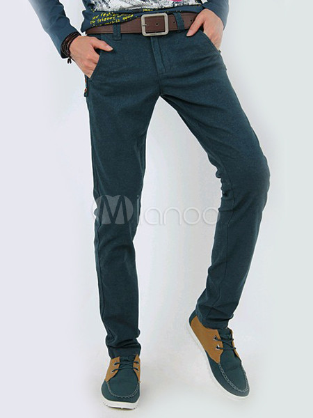 Skinny Pants For Men - Milanoo.com