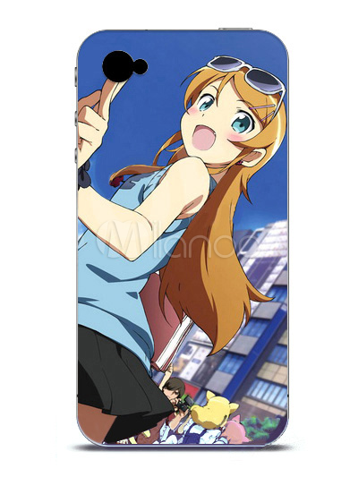 Cute My Little Sister Can't Be This Cute kirino Kousaka Plastic Anime Case  for Iphone 4/4s 