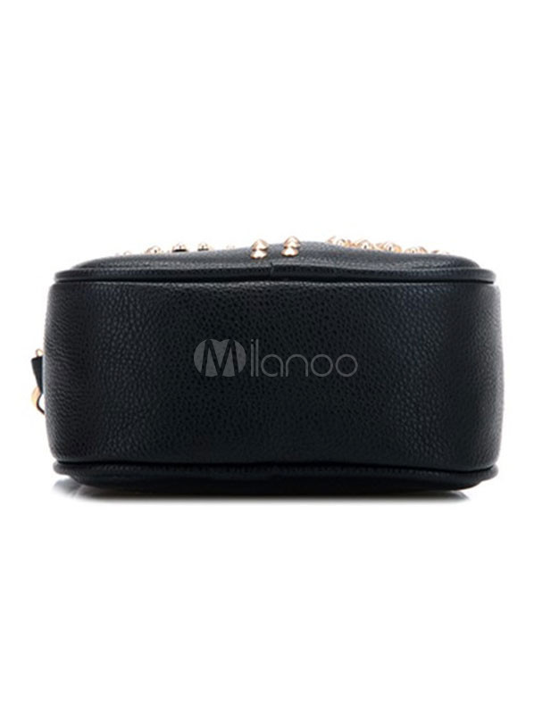 black studded cross body bag