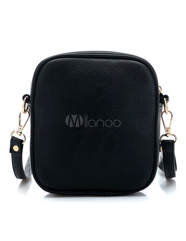 black studded cross body bag