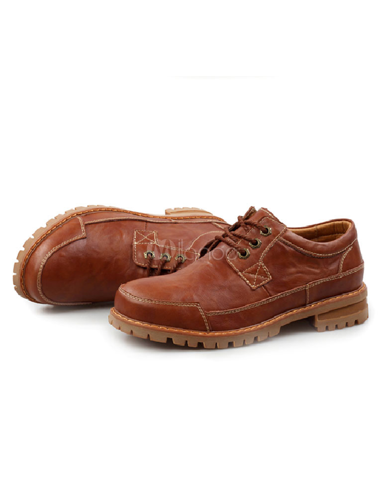 round toe shoes for men