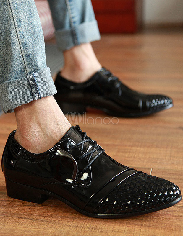 best looking black dress shoes