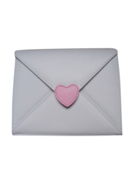 Costumes Lolita | Envelope Shape PVC Lolita Bag - FJ81043