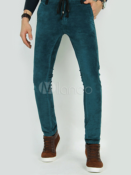 mens two tone pants