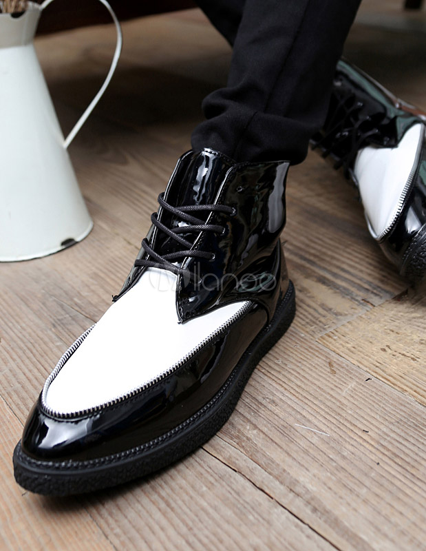 zapatos de los 80 para hombres