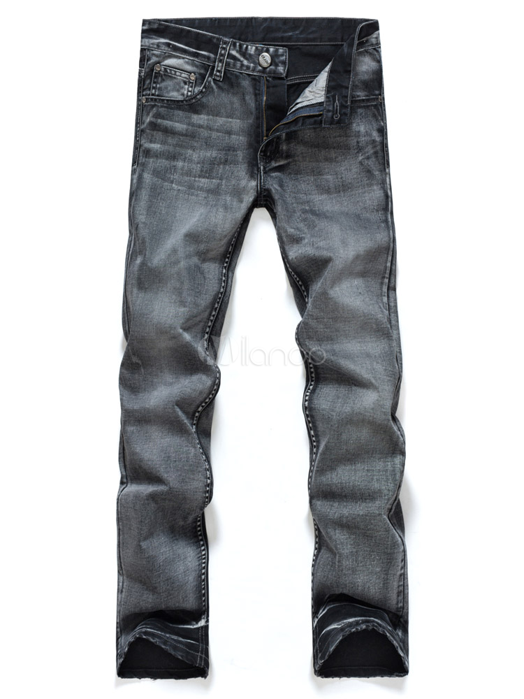 gray skinny jeans mens