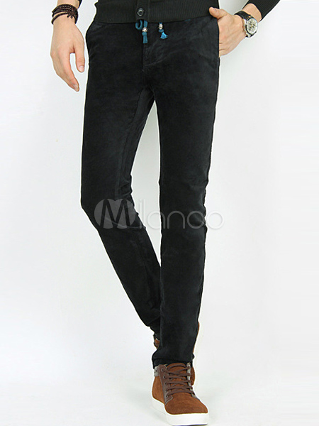 mens two tone pants