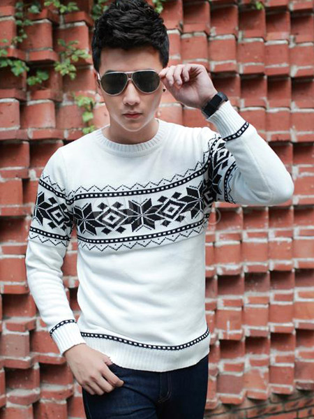 mens cotton christmas jumper