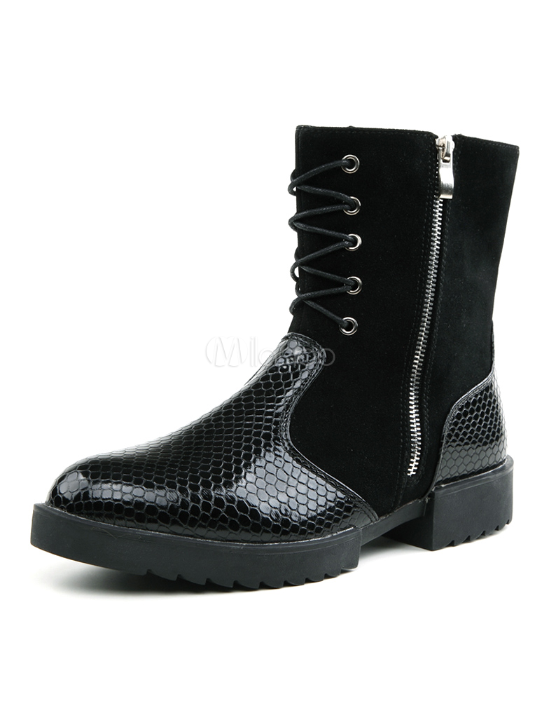 Stivali da cowboy alti SERPENTE + 9CM da uomo | Collezione Uomo \\ Per tutti  i giorni | Calzature rialzanti Betelli