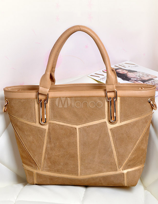 Popular Pu Leather Zipper Tote Bag For Women