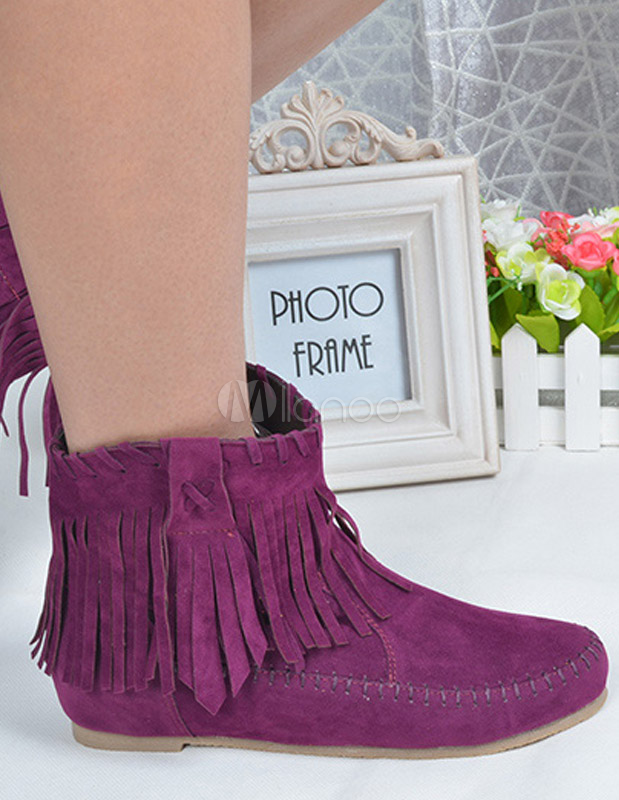 fashion flat booties